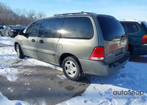 2005 Ford Freestar Se из США, поврежденный, VIN 2FMZA51615BA17783